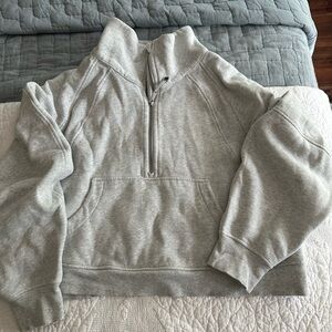 Lululemon oversized funnel neck scuba size XL/XXL